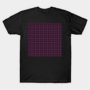 Plaid by Suzy Hager,    Evan Collection 101 T-Shirt